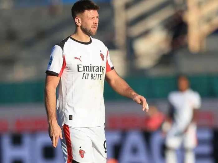  AC米兰新援菲尔克鲁格脚趾骨折，将缺阵数周